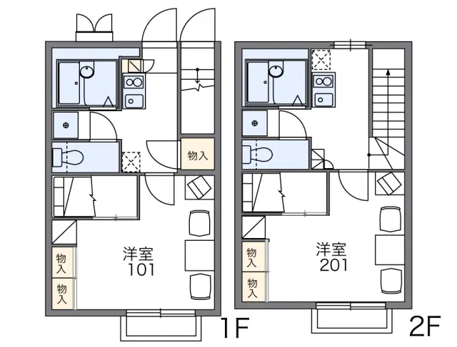 レオパレス晴屋 1