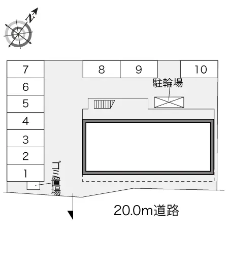 レオパレスメイプルヒルズ 2