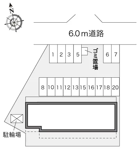 レオパレスアネックス　アイ 2