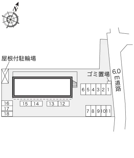 プティフルール桜台 2