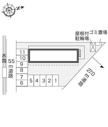 レオパレスホワイトテリア 2