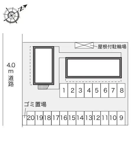 レオパレスつばさ 2