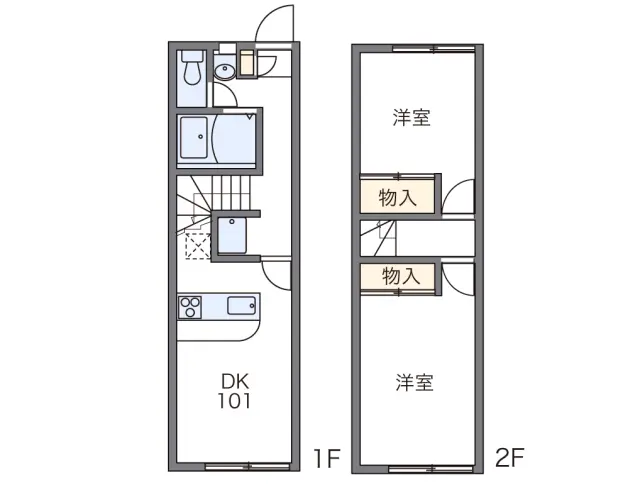 レオパレス教興寺 1