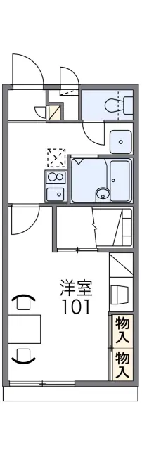 レオパレス赤とんぼ 1