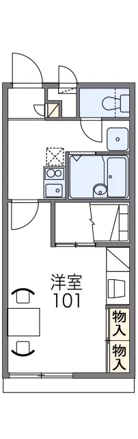 レオパレスヴィラージュＣ 1