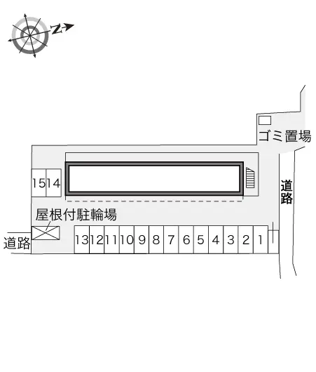 レオパレス翠山 2