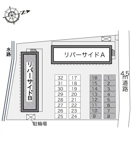 レオパレスリバーサイドＡ 2