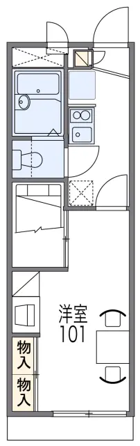 レオパレス秋桜２２ 1