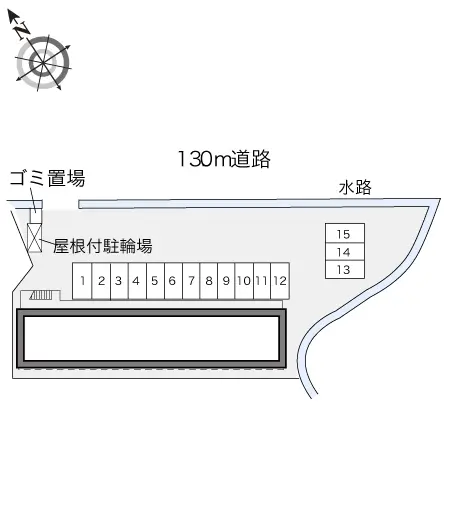 レオパレスポワール 2