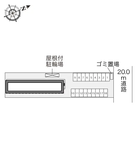 レオパレスビレッジ田園 2