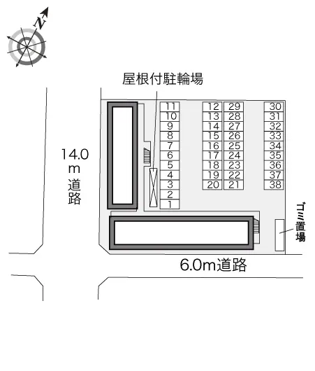 レオパレス三　城 3