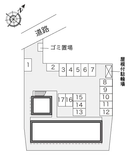 レオパレスＨＡＲＵ　Ａ 2