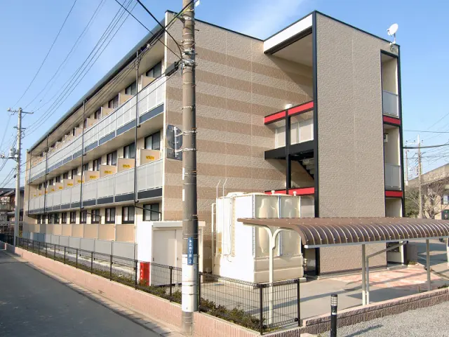 レオパレス竹山弐番館