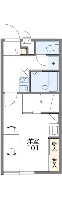 レオパレスホープステイ 1