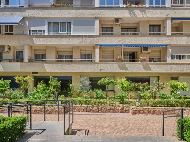 Deluxe 1-bedroom apartment in Prosperidad 4