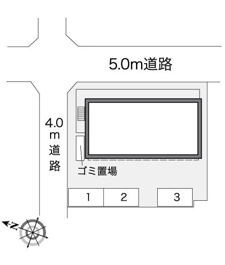 レオパレスｐａｒｔｉｒｅ 3