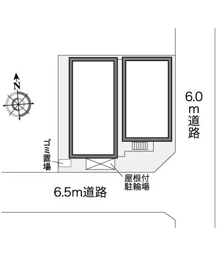 レオパレスプチ　ジャルダン 2