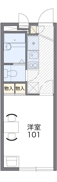 レオパレス仲ノ町 1