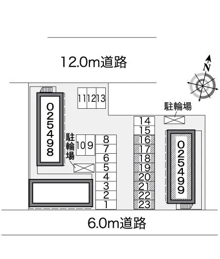 レオパレスセントラル弐番館 2