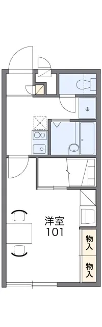 レオパレスＣＡＳＡ　二本松　２ 1