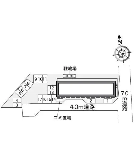 レオパレスＮＯＭＵＲＡ 2