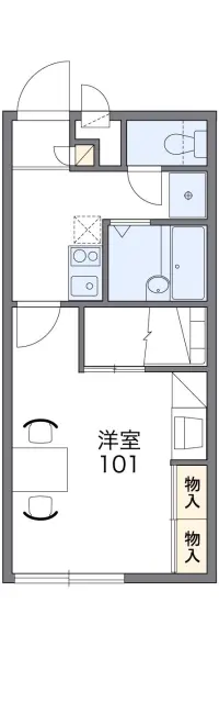 レオパレスアルモニ２番館 2