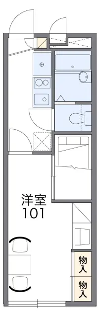 レオパレス北巽駅北 1