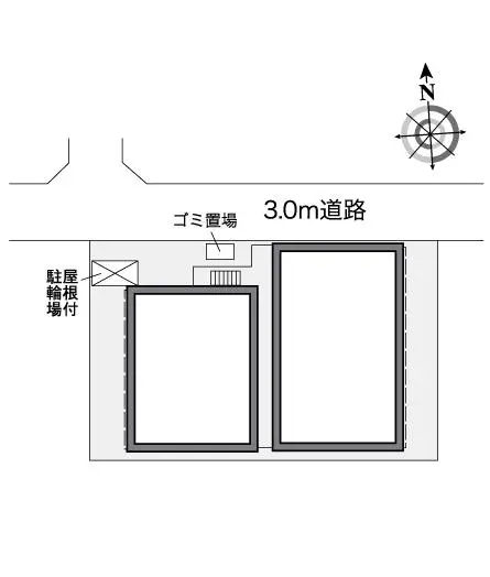 レオパレス北巽駅北 2