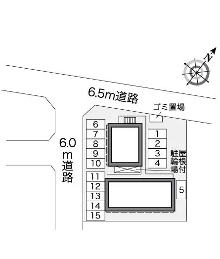 レオパレスそよ風 2