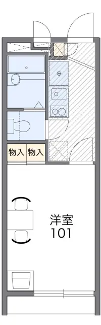 レオパレスドマーニ 1