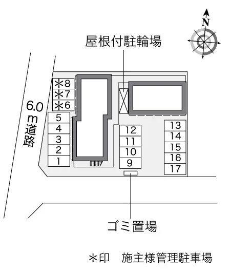 レオパレス神ヶ辻中 2