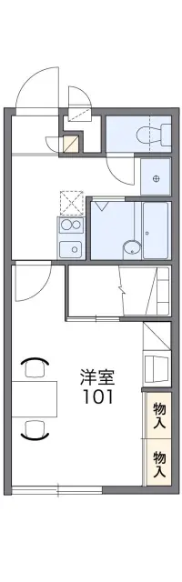 レオパレス白岩 1