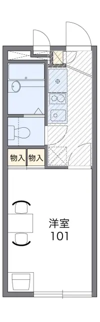 レオパレスサンライズヒル 1
