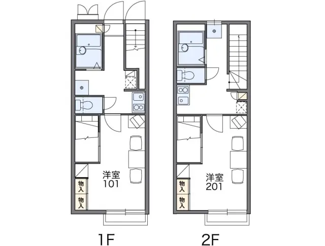 レオパレスセピア 1