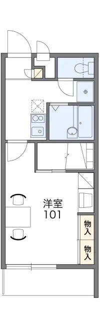 レオパレス五日町 1