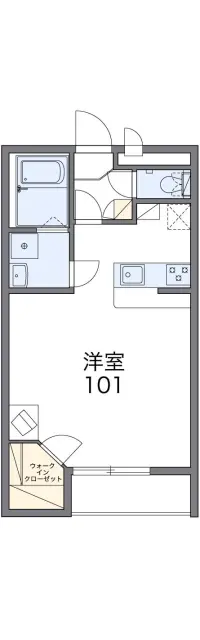 レオパレスプレジール緑が丘 1