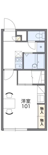 レオパレスＳＡＫＵＲＡＧＩⅡ 1