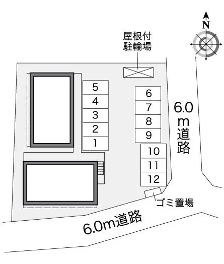 レオパレスアクアⅡ 2