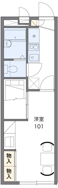 レオパレス霞南 1