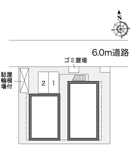 レオパレスネオフォレスト 3