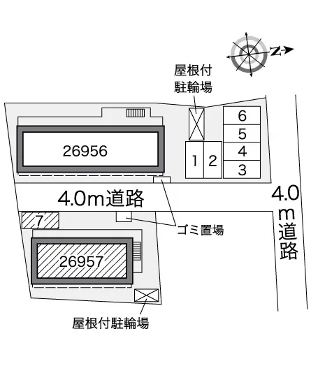 レオパレスサンモール　Ⅱ 2