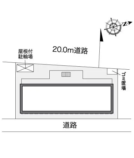 レオパレスドマーニ錦町 2