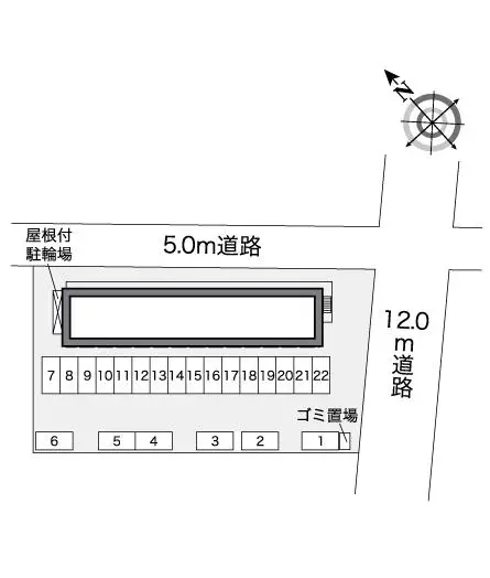 レオパレス日の里 2