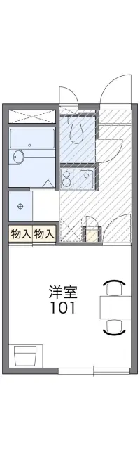 レオパレス上戸祭 1