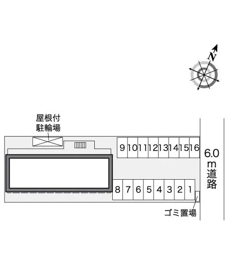 レオパレス西浜 2