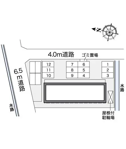 レオパレスレナールいさわ　Ⅱ 2