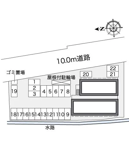 レオパレスドリーム瀬戸内 2