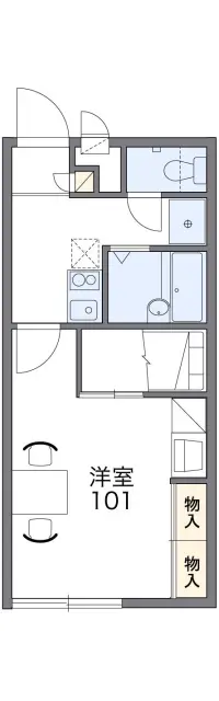 レオパレス柚 1