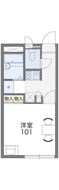 レオパレス船橋日大前 1
