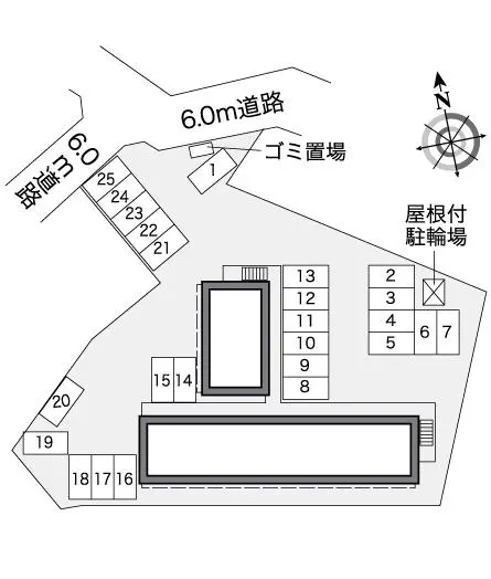 レオパレスメゾン　コンフォール 3